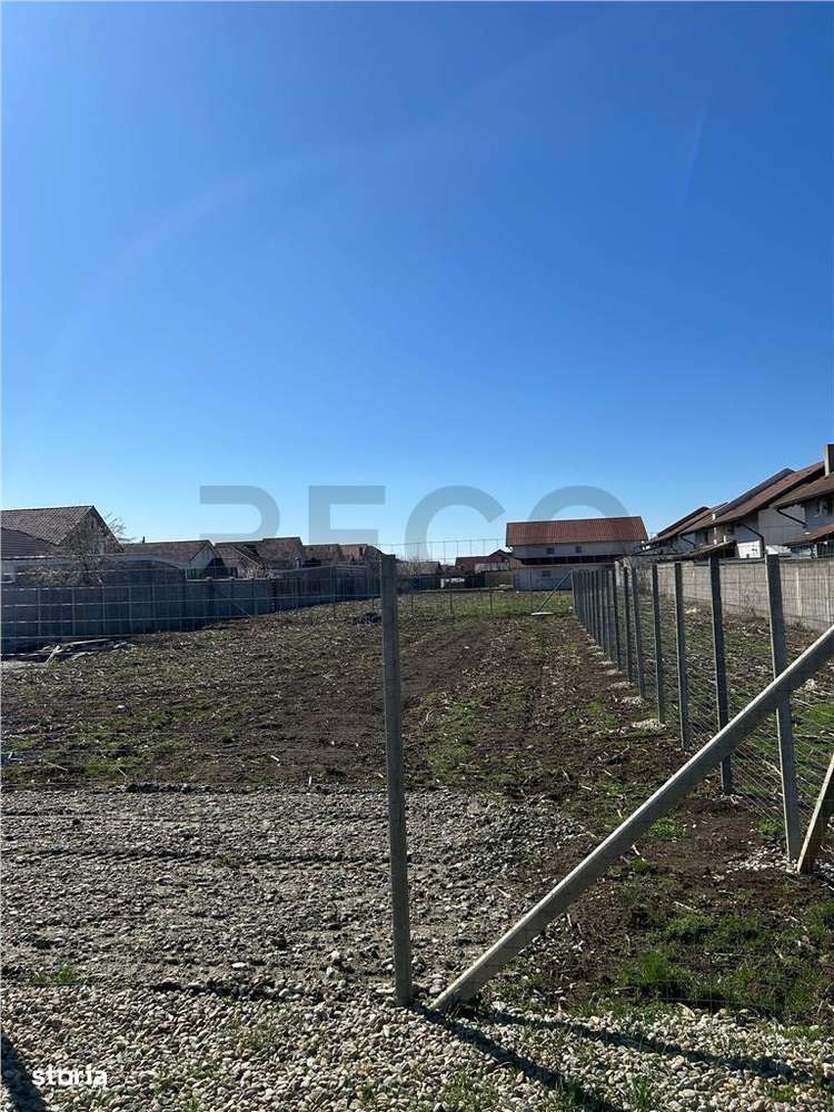 RECO teren intravilan in Santandrei 1608 mp - Imagine principală: 2/5