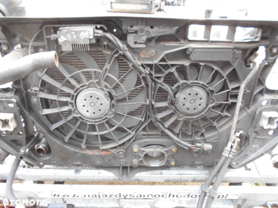 Audi A6 C6 4F0 2.0 TDI wentylator chlodnicy KPL - 1
