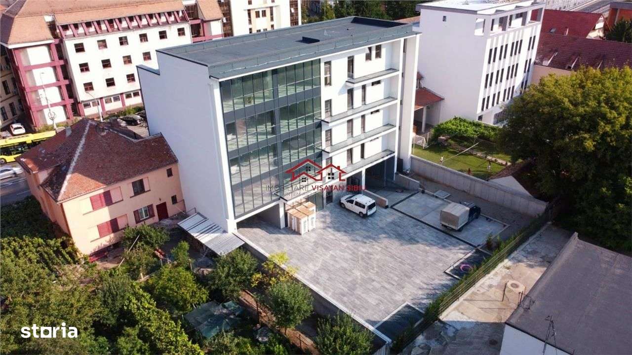 cladire 1800 mp+82 loc.parcare,ultracentral, Sibiu,comision 0 - Imagine principală: 5/15