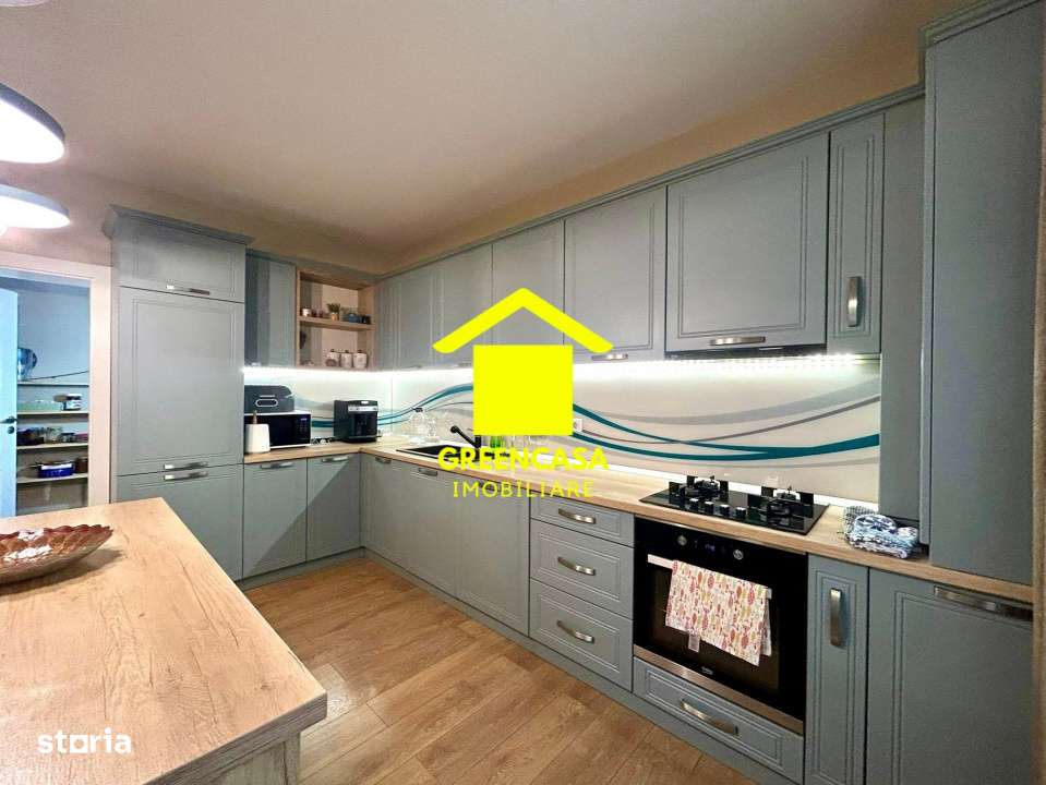 Duplex modern, 124mp utili, 260mp teren, zona Terra, Floresti - Imagine principală: 4/13