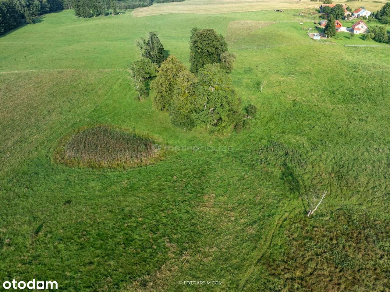 Działka w pięknej lokalizacji, z wydaną WZ - Pełny obrazek: 4/15