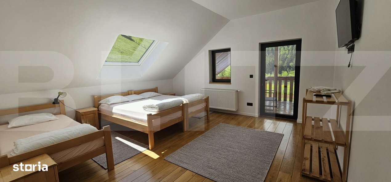 Proprietate de vanzare, cu 5 camere, 202 mp, statiunea de schi, SkiGyi - Imagine principală: 4/19