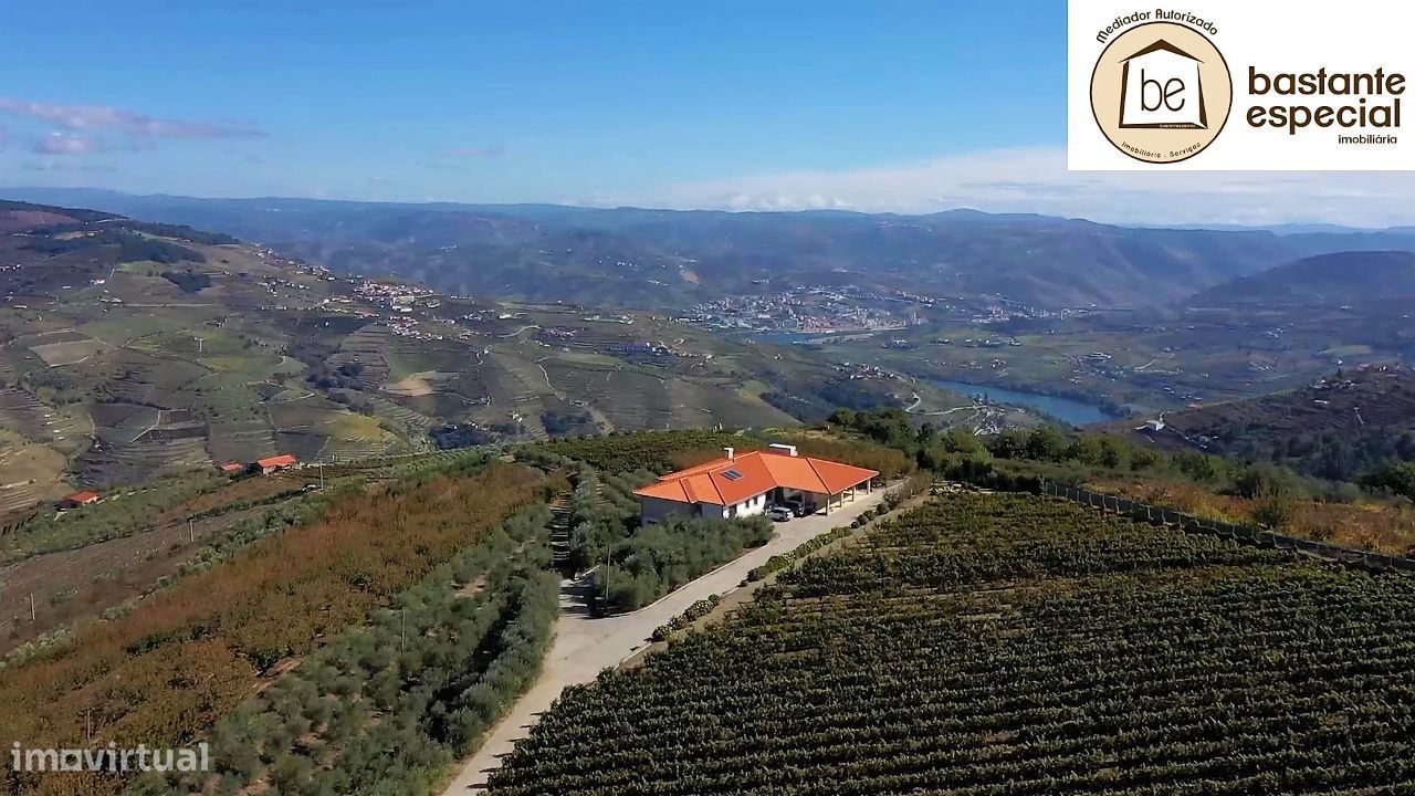 Quinta no Alto Douro Vinhateiro - Lamego com 7 ha (hectares)