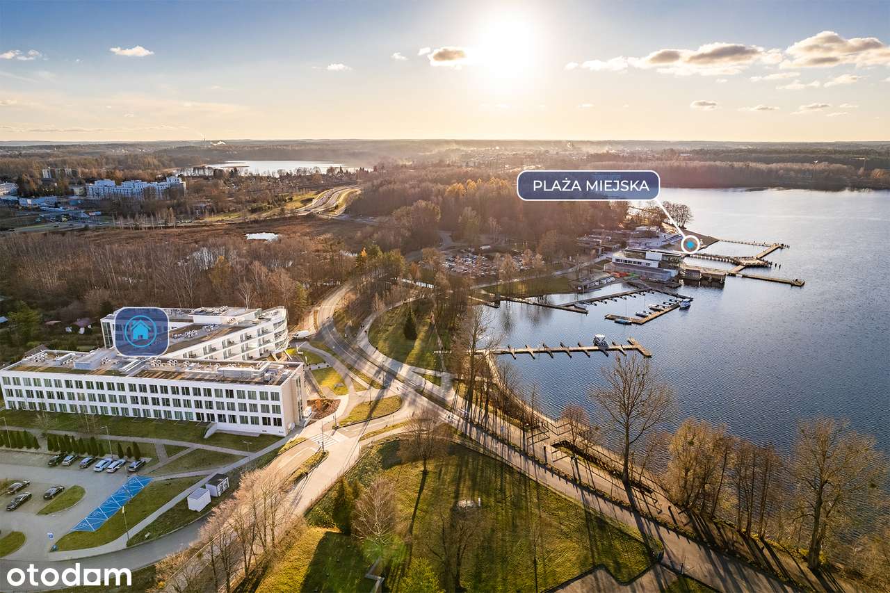 Apartament premium nad jeziorem Ukiel Kapitańska Olsztyn-15