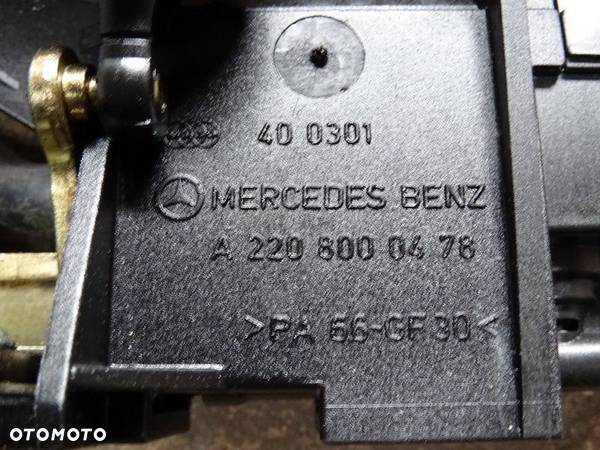 MERCEDES W215 W220 ZAMEK KLAPY DOCIAG 2208000478 - 2