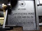 MERCEDES W215 W220 ZAMEK KLAPY DOCIAG 2208000478 - 2
