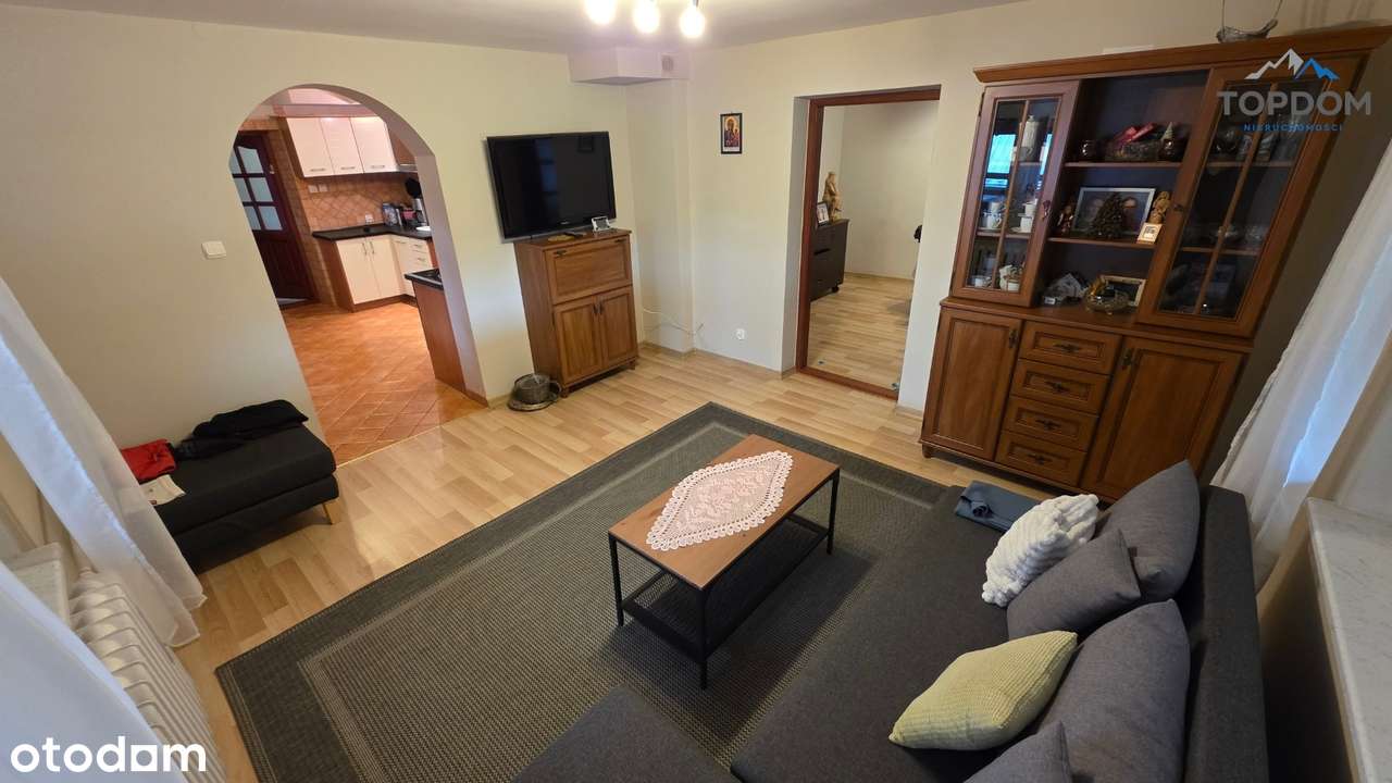 DOM Z DUŻĄ DZIAŁKĄ I WIDOKAMI NA GÓRY W ODROWĄŻU - Pełny obrazek: 5/20