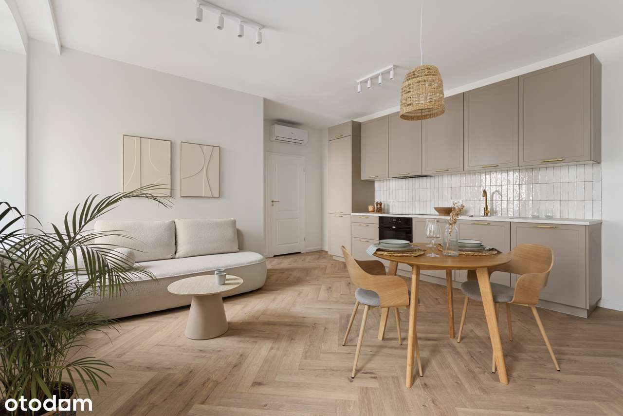 Piękne 3 pokojowe mieszkanie z klimatyzacją |Pod klucz |Cisza i zieleń