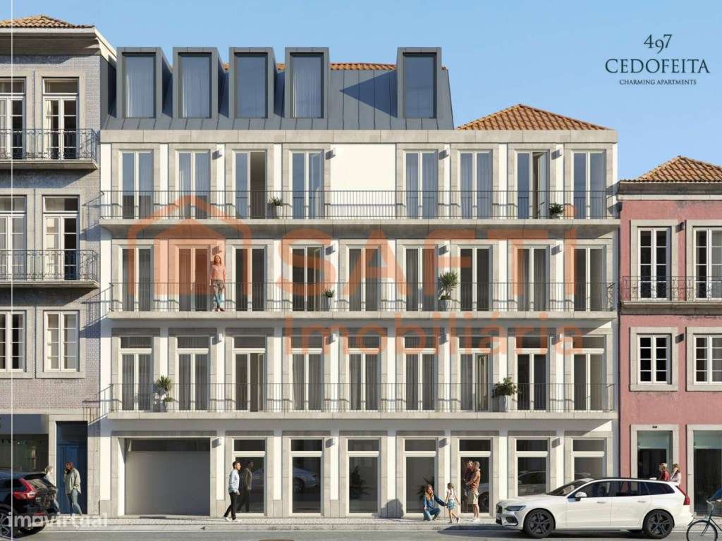 Apartamento T3D com Jardim - CEDOFEITA 497 - Grande imagem: 2/5