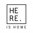 Here Is Home Logotipo