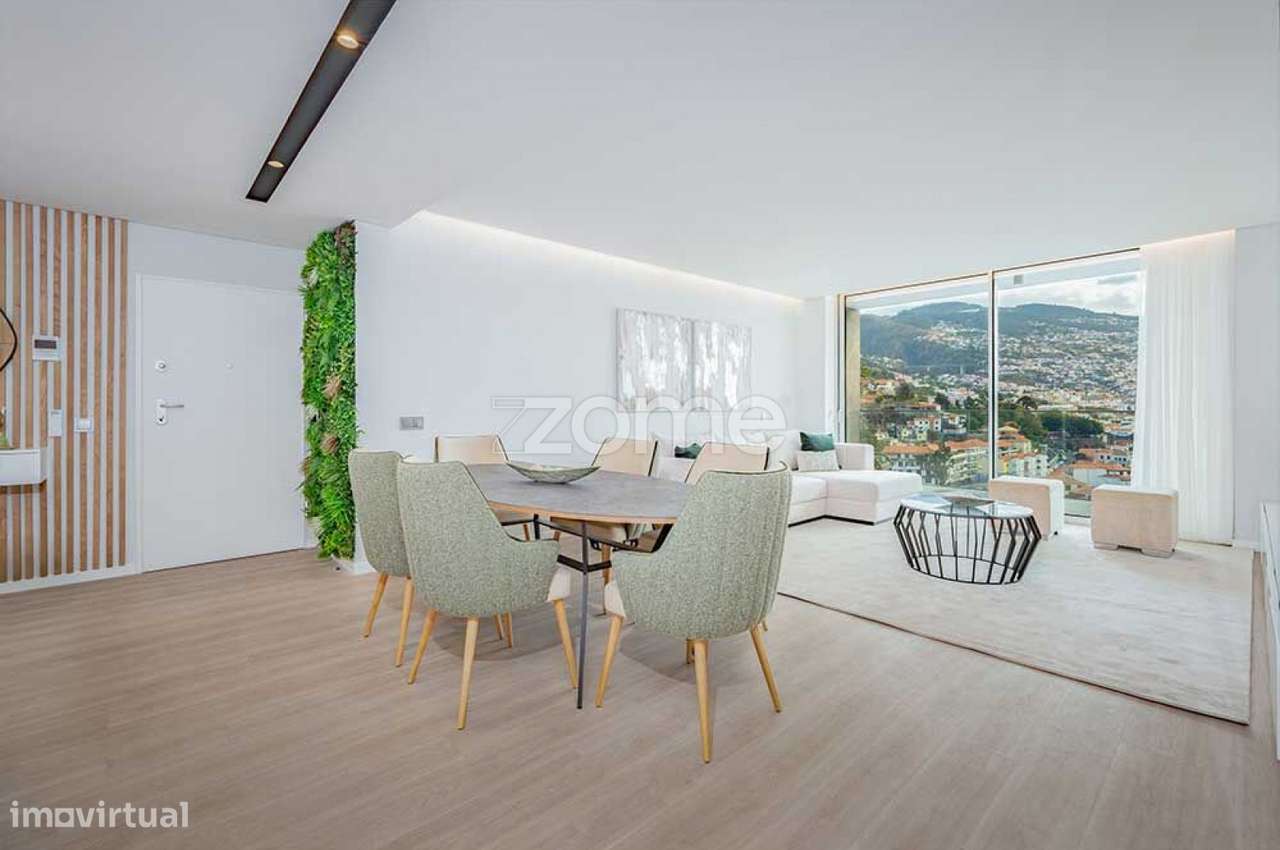 Apartamento T2 de luxo para arrendamento no Funchal - Grande imagem: 5/22