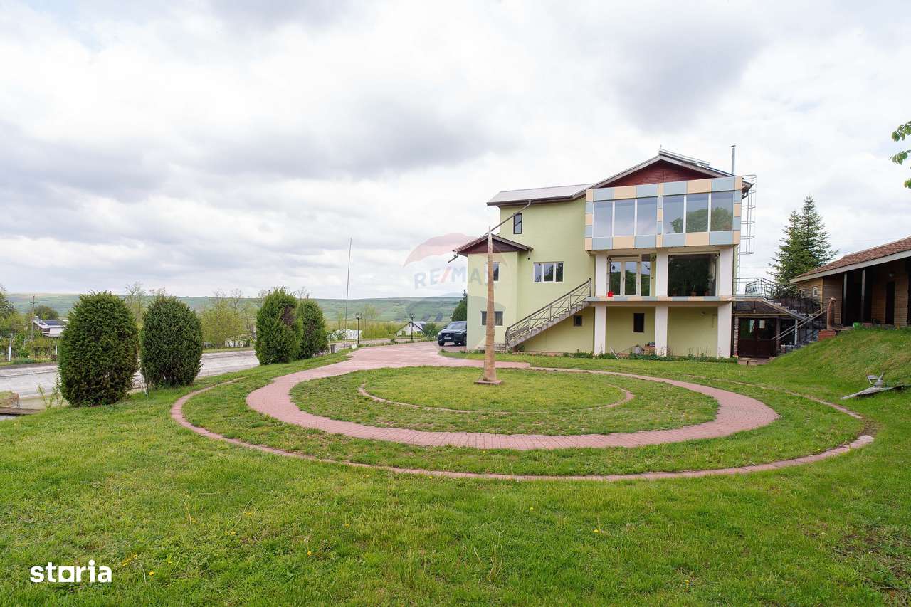 Casă / Vilă cu 10 camere, de vânzare. Todireni, Botoșani. - Imagine principală: 4/20