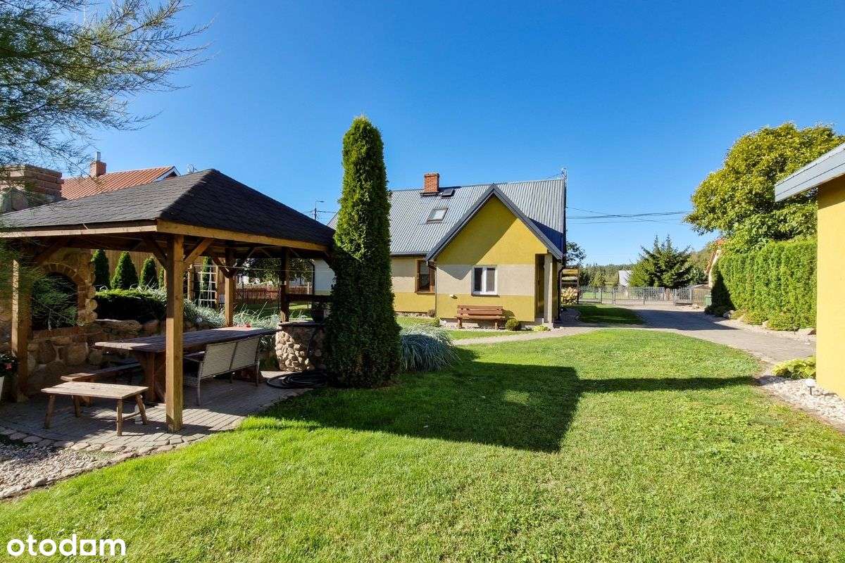 Ucieczka na wieś – zadbane siedlisko 3800 m²-14