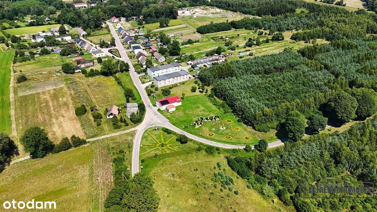 Ząbrowo - działka budowlana blisko Świdwina - na r-8