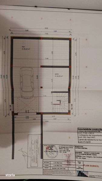 Vand teren in Com. Draganu, Jud. Arges - Imagine principală: 5/7