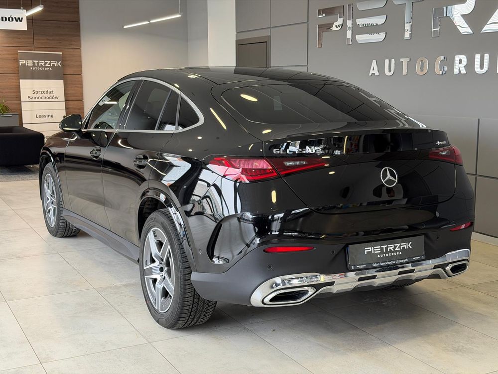 Mercedes-benz Glc 220 d 4MATIC Coupé Salon Polska FV23% LEASING GOTÓWKA