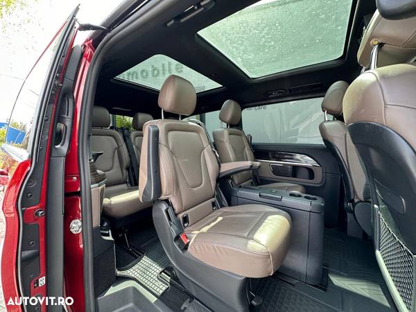 Mercedes-Benz V 300 d extralang 4Matic 9G-TRONIC Avantgarde - 8