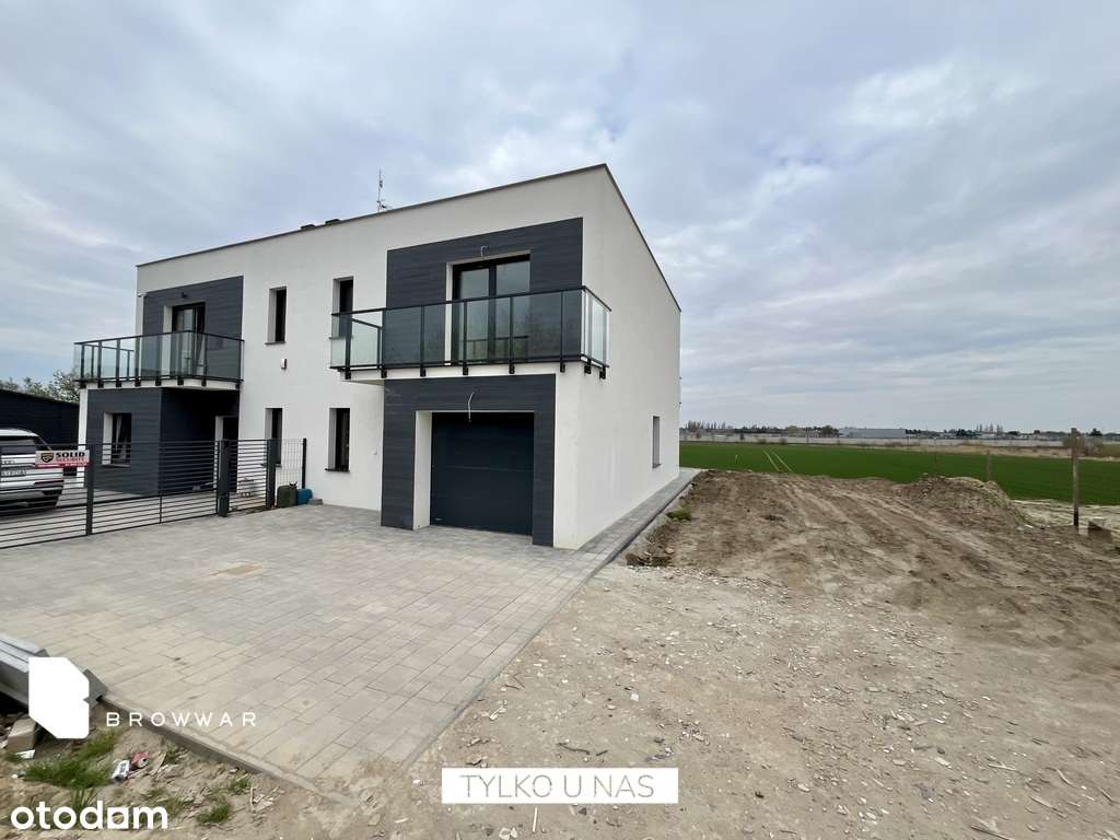 Ostatni Bliźniak 140m2 bez 2% PCC w Kiekrzu - Pełny obrazek: 2/20