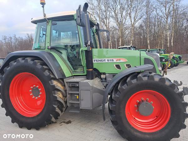 Fendt 818 VARIO TMS - 1