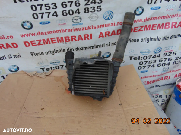 Radiator intercooler vw polo 1.4tdi seat ibiza skoda fabia 1.4tdi - 2