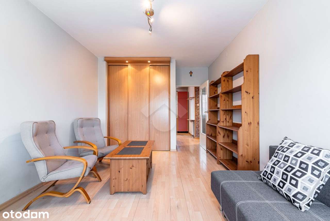 | 1 pokój | osobna kuchnia | 38 m² | piwnica | zamknięte osiedle |-1