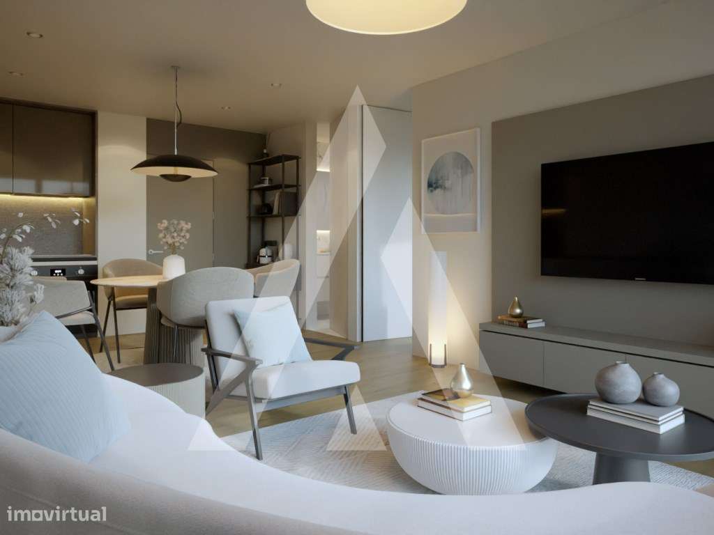 Apartamento T1 no coração da cidade de Aveiro - Grande imagem: 2/17