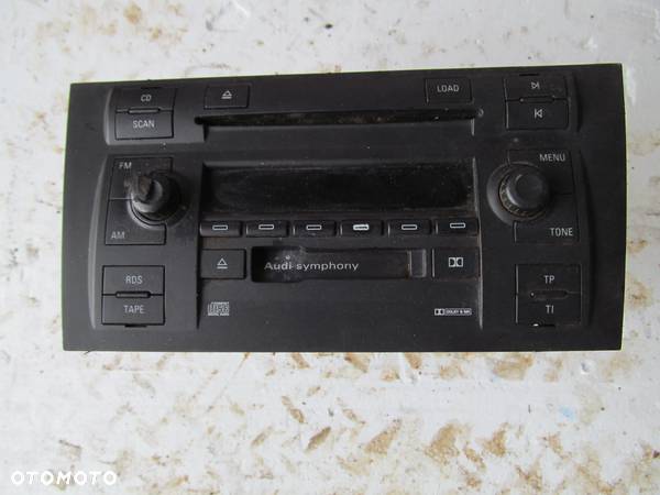 radio do audi a6c5 2002 - 1