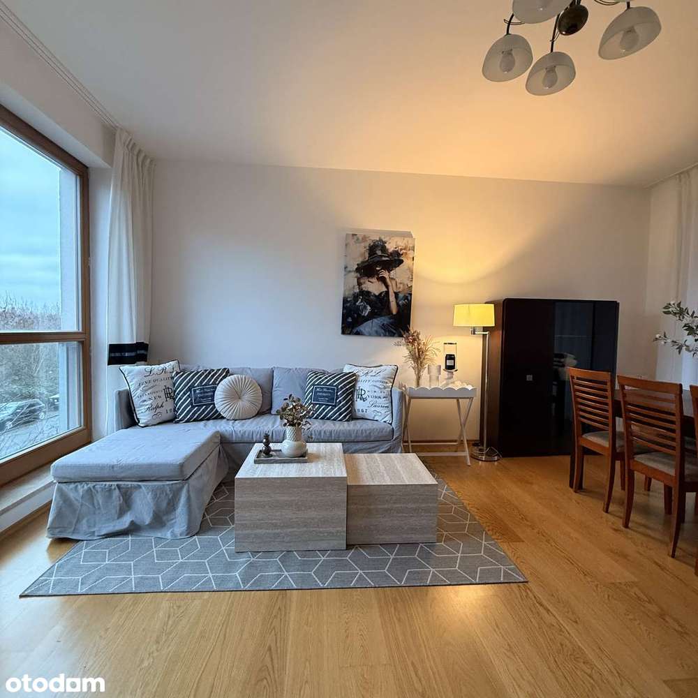 Nadmorski Dwór w sercu Parku Reagana 4 pokoje 2 tarasy NOWA CENA-1