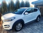 Hyundai Tucson blue 1.7 CRDi 2WD DCT Advantage - 1