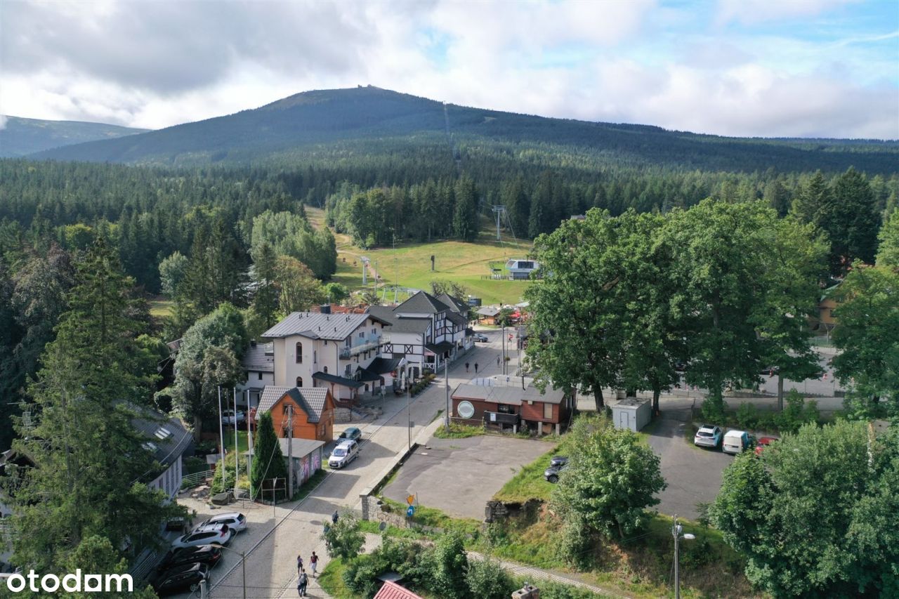 Działka z Pnb - Przy Ski Arena Szrenica.