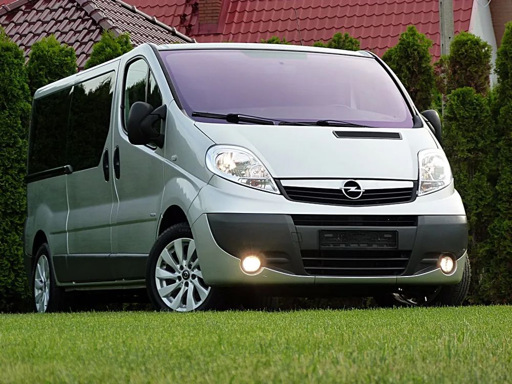 Opel Vivaro I L2H1 Design Edition 2010