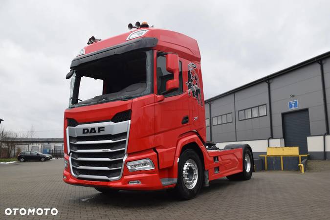 DAF XF 480 / 2022 / USZKODZONY / STANDARD / HYDRAULIKA - 1