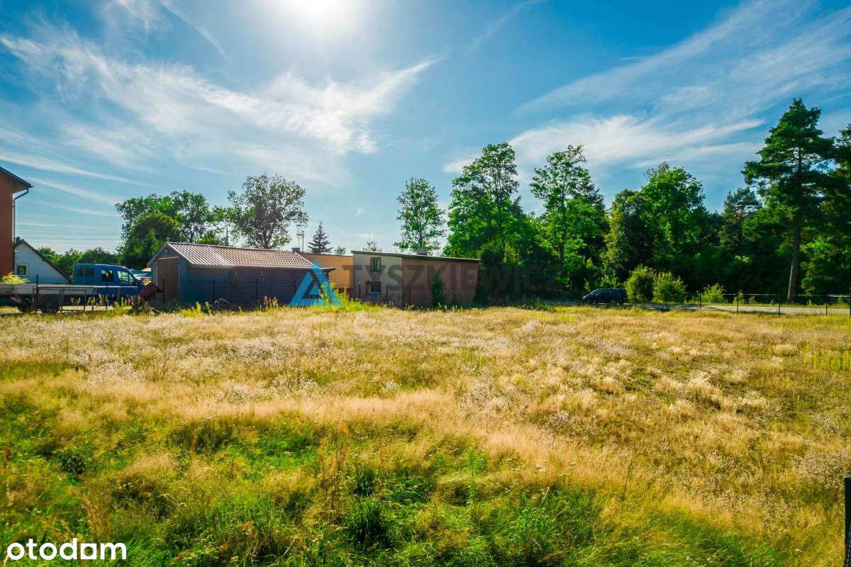 Działka z pozwoleniem na budowę i projektem domu! - Pełny obrazek: 4/15