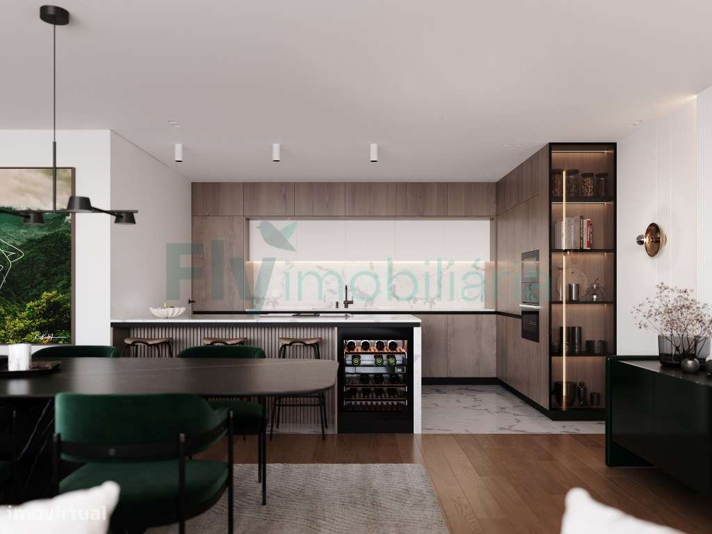 Moradia em Banda T3, Arões concelho de Fafe - Grande imagem: 3/10