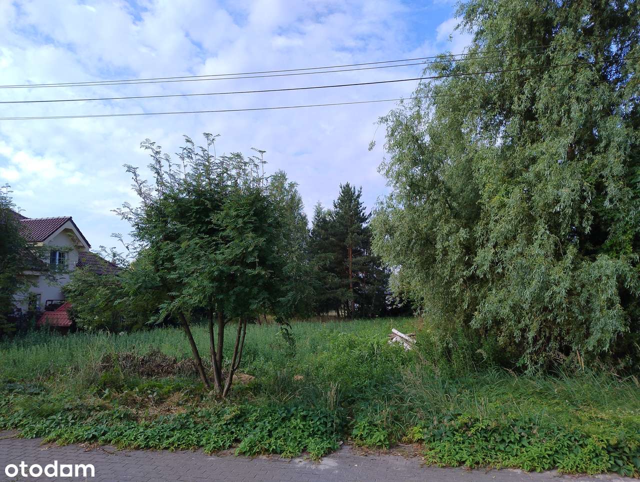 Atrakcyjna działka budowlana 914m2 - Mokre k. Grudziądza-6