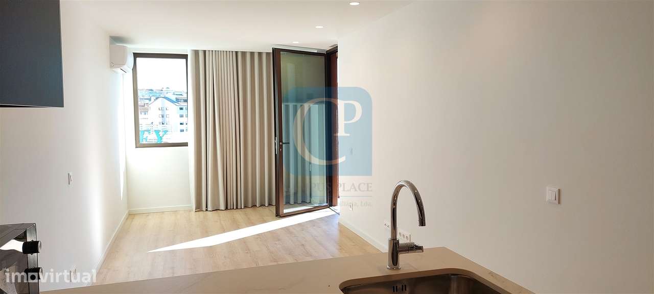 Apartamento T1 novo, no Empreendimento Asprela Easy - Grande imagem: 5/14