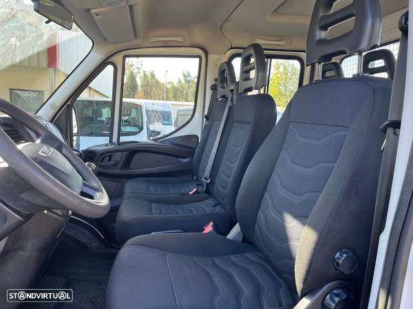 Iveco DAILY 35-140 CAB/DUPLA 7 Lug. - 7