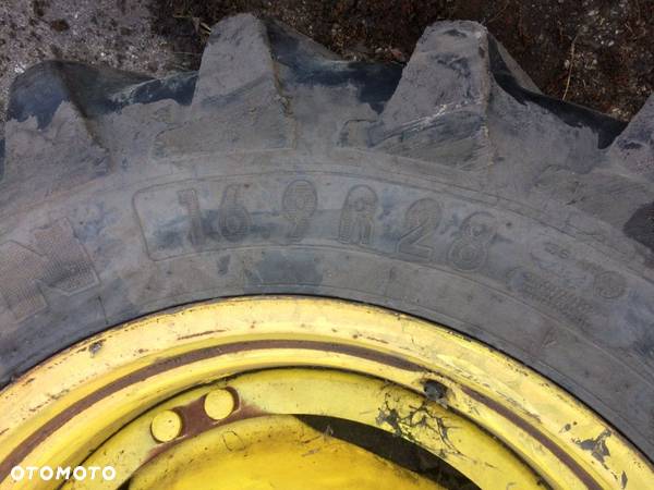 FELGA DW 16x28  John Deere  , OPONA MICHELIN 16.9 R 28 - 2