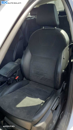 Interior Piele cu Alcantara FARA Incalzire Scaune Stanga Dreapta si Bancheta cu Spatar Skoda Octavia 3 Break Combi 2013 - 2017 [0312] - 2