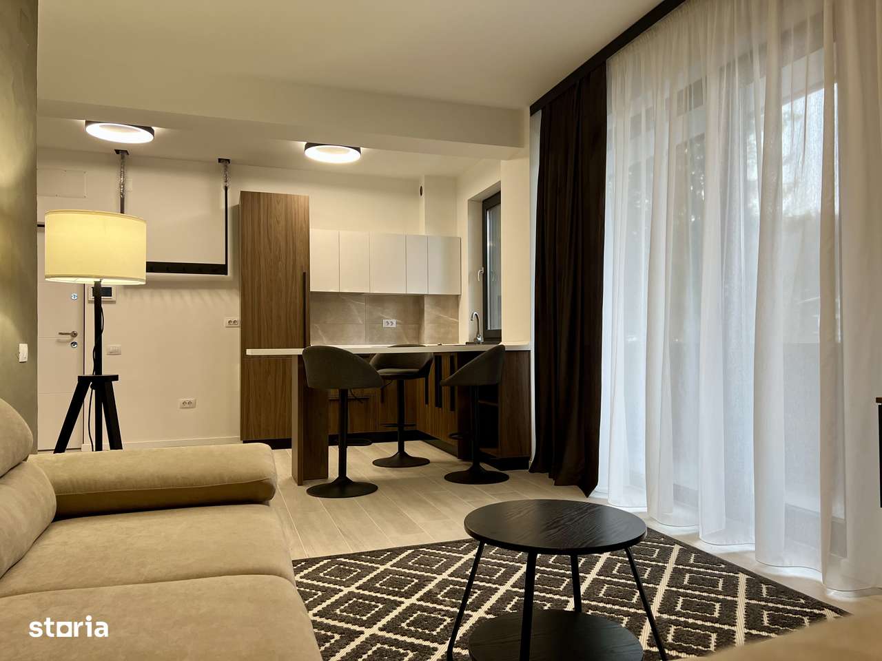 Apartament de lux, în inima Poienii Brașov – vedere directă la pârtie - Imagine principală: 2/12