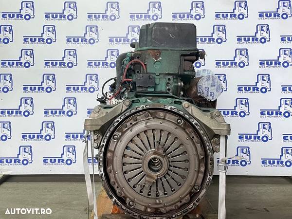 MOTOR VOLVO D12D 420CP E3 - 4