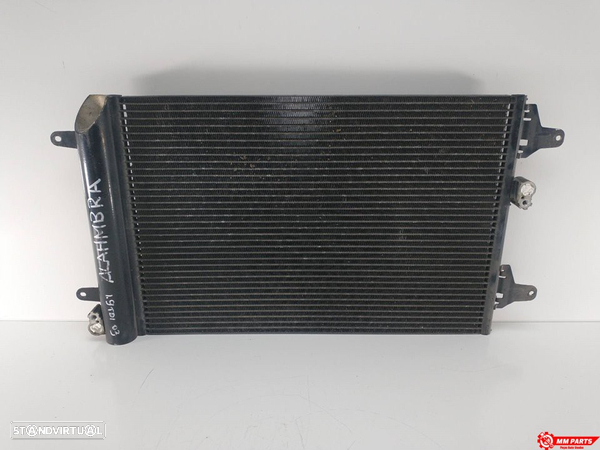 CONDENSADOR / RADIADOR AIRE ACONDICIONADO SEAT ALHAMBRA 7V8, 7V9 - 1