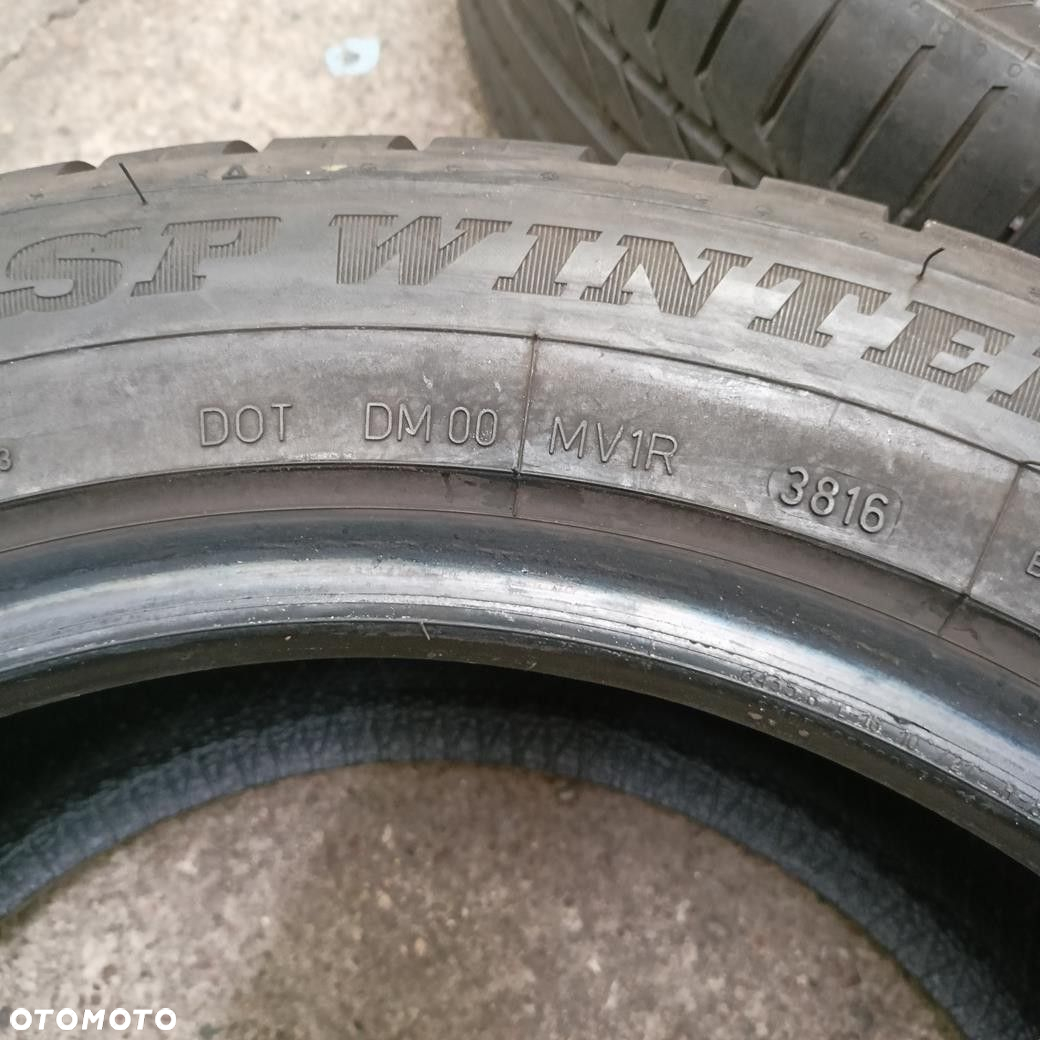 Opona 225/55/17 Dunlop Winter 4D (E8670) - 5