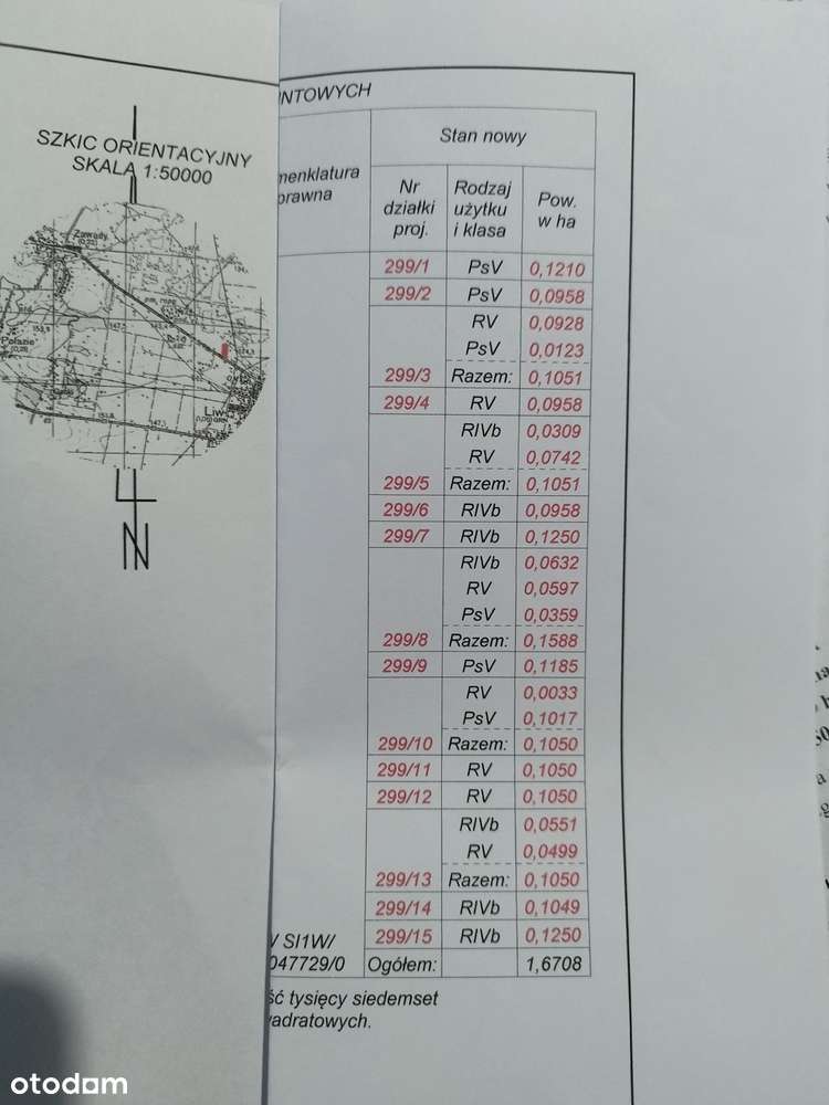 Tanie działki budowlane z warunkami zabudowy w Liwie - Pełny obrazek: 5/8