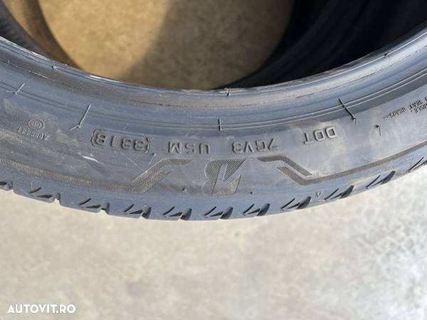 vând 2 anvelope 275/35/21 bridgestone de vară cu runflat ca noi - 7