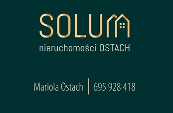 SOLUM nieruchomości Mariola Ostach Logo