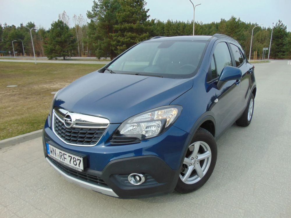 Opel Mokka I 1.4 Turbo ecoFLEX Start/Stop 4x4 Color Edition 2015