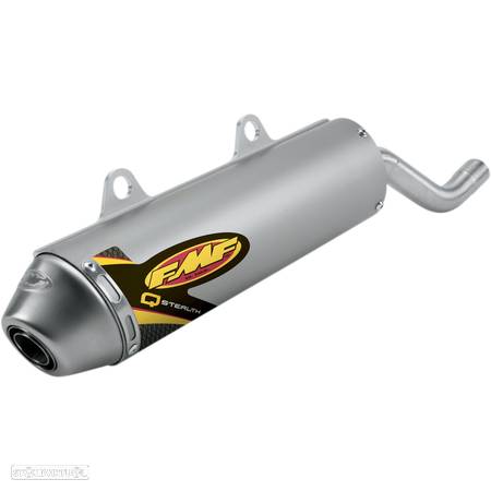 ponteira de escape fmf q stealth silencer w/ spark arrestor gas gas ec 250 / 300 - 1