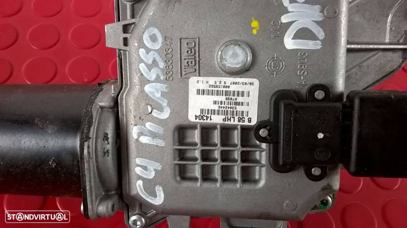 Motor Limpa Vidros Frente Direito - 9654063280 [Citroen C4 Picasso] - 3