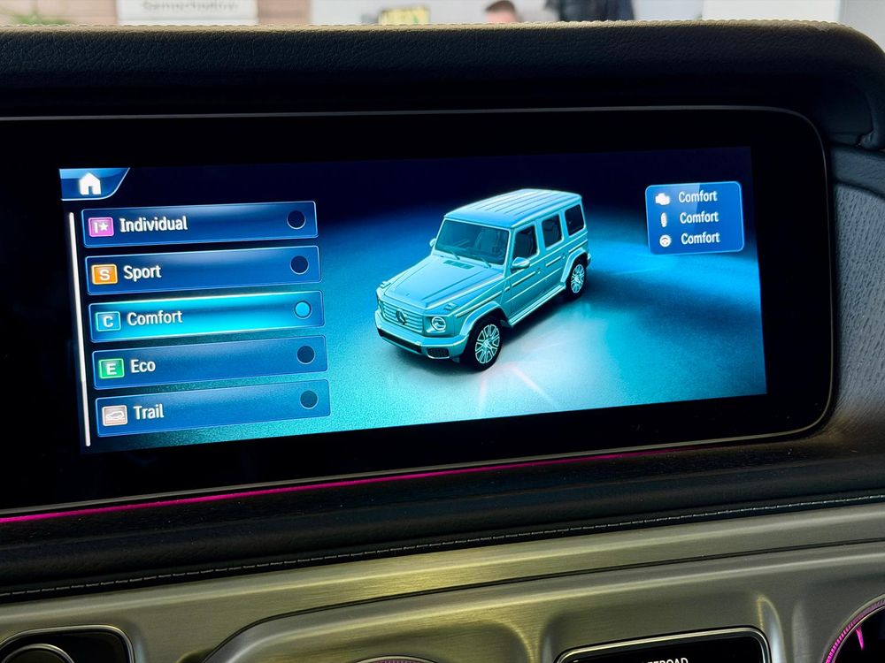 Mercedes-benz Klasa-g 450 d AMG Exclusive Salon Polska FV23 LEASING GOTÓWKA